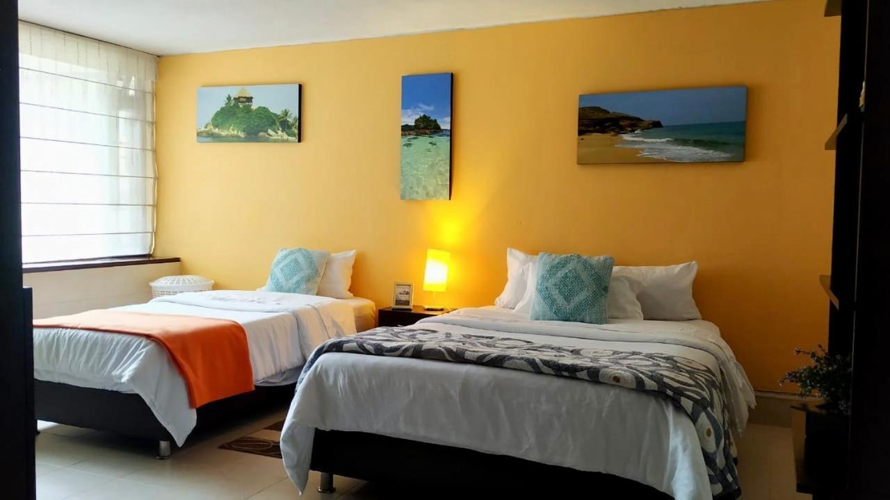 Casa Prada Bed & Breakfast Bogotá Zewnętrze zdjęcie