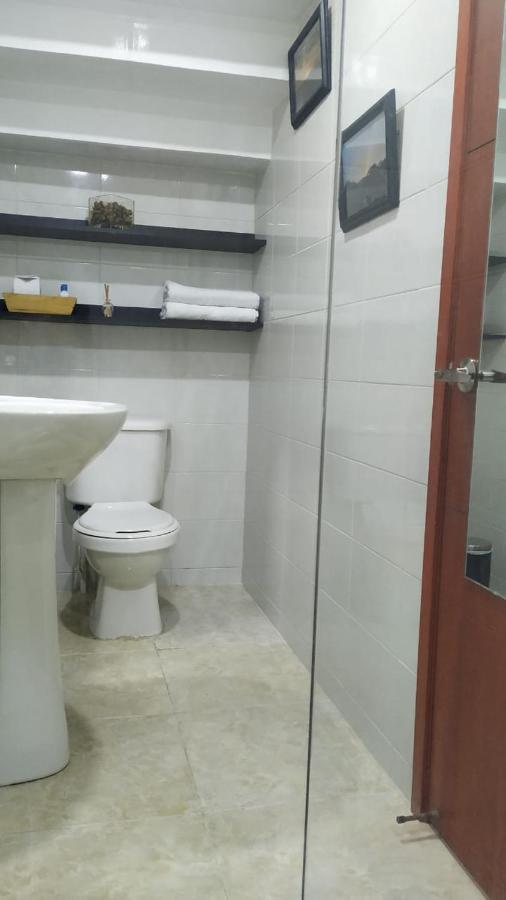 Casa Prada Bed & Breakfast Bogotá Zewnętrze zdjęcie