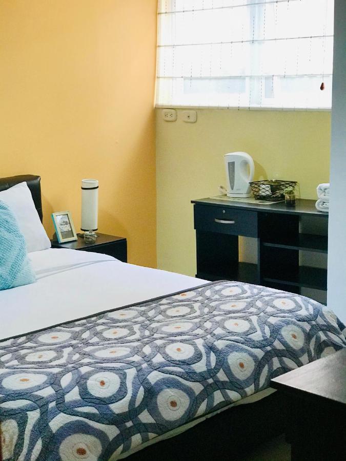 Casa Prada Bed & Breakfast Bogotá Zewnętrze zdjęcie