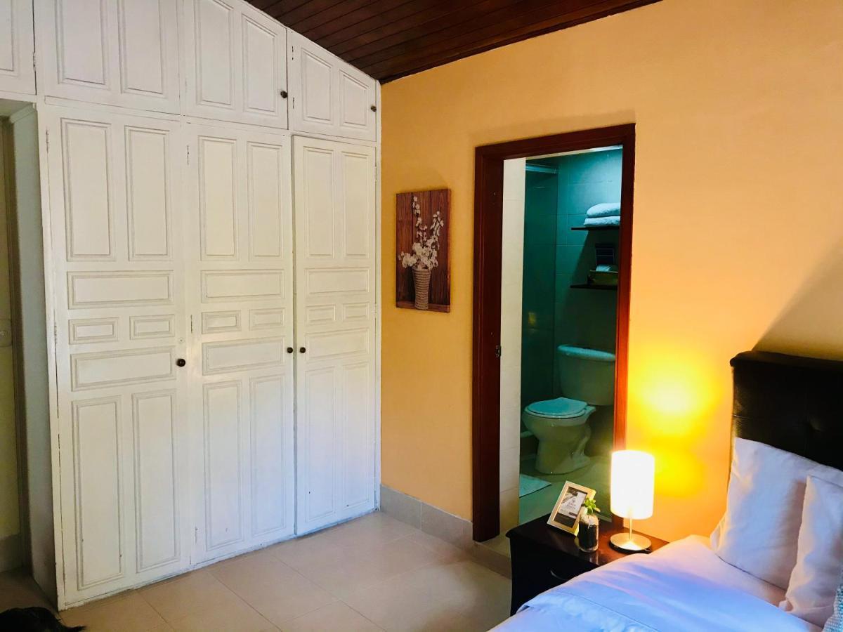 Casa Prada Bed & Breakfast Bogotá Zewnętrze zdjęcie