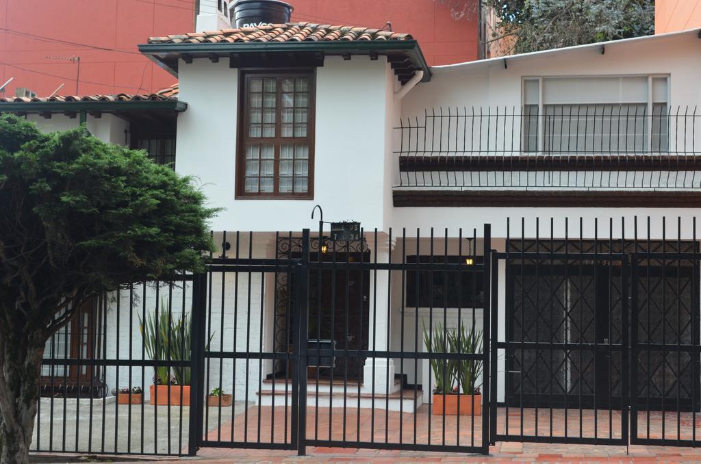 Casa Prada Bed & Breakfast Bogotá Zewnętrze zdjęcie