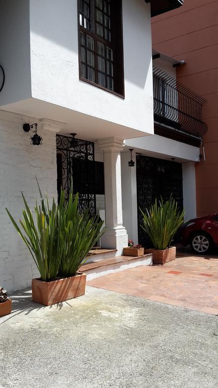 Casa Prada Bed & Breakfast Bogotá Zewnętrze zdjęcie