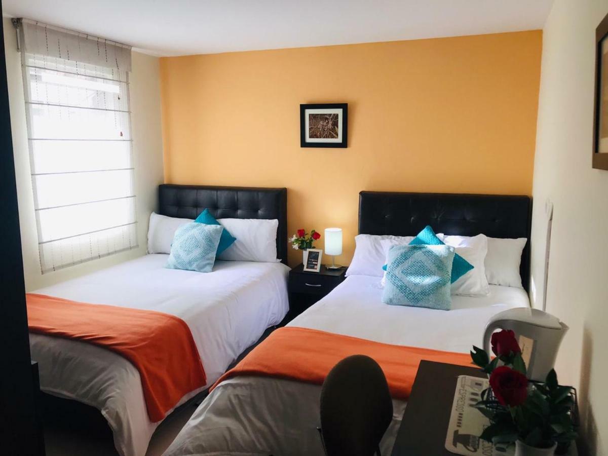 Casa Prada Bed & Breakfast Bogotá Zewnętrze zdjęcie