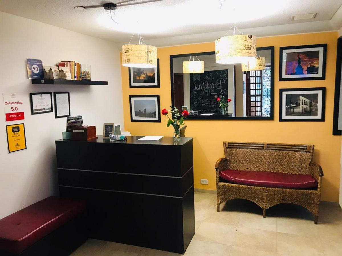 Casa Prada Bed & Breakfast Bogotá Zewnętrze zdjęcie