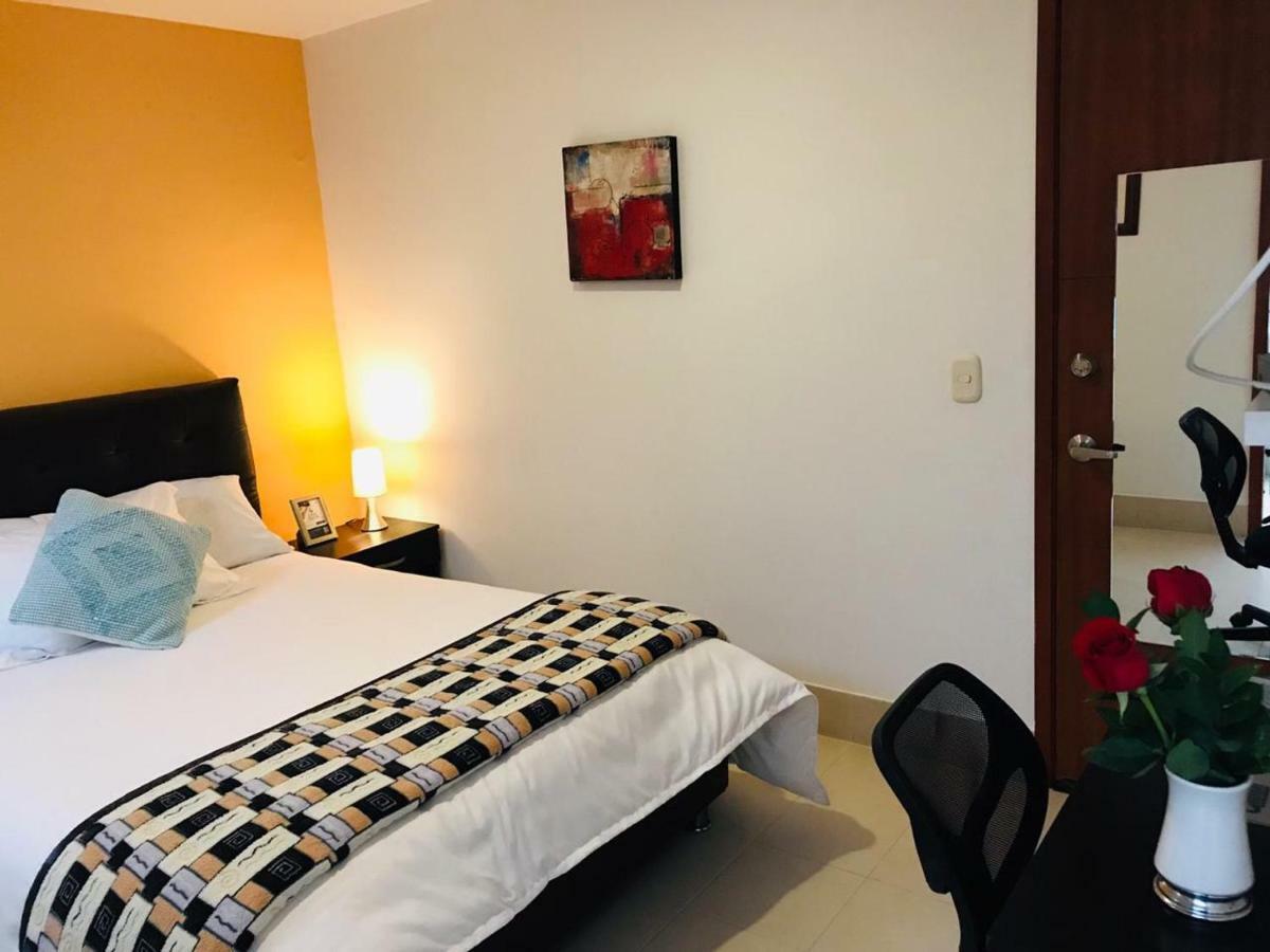 Casa Prada Bed & Breakfast Bogotá Zewnętrze zdjęcie