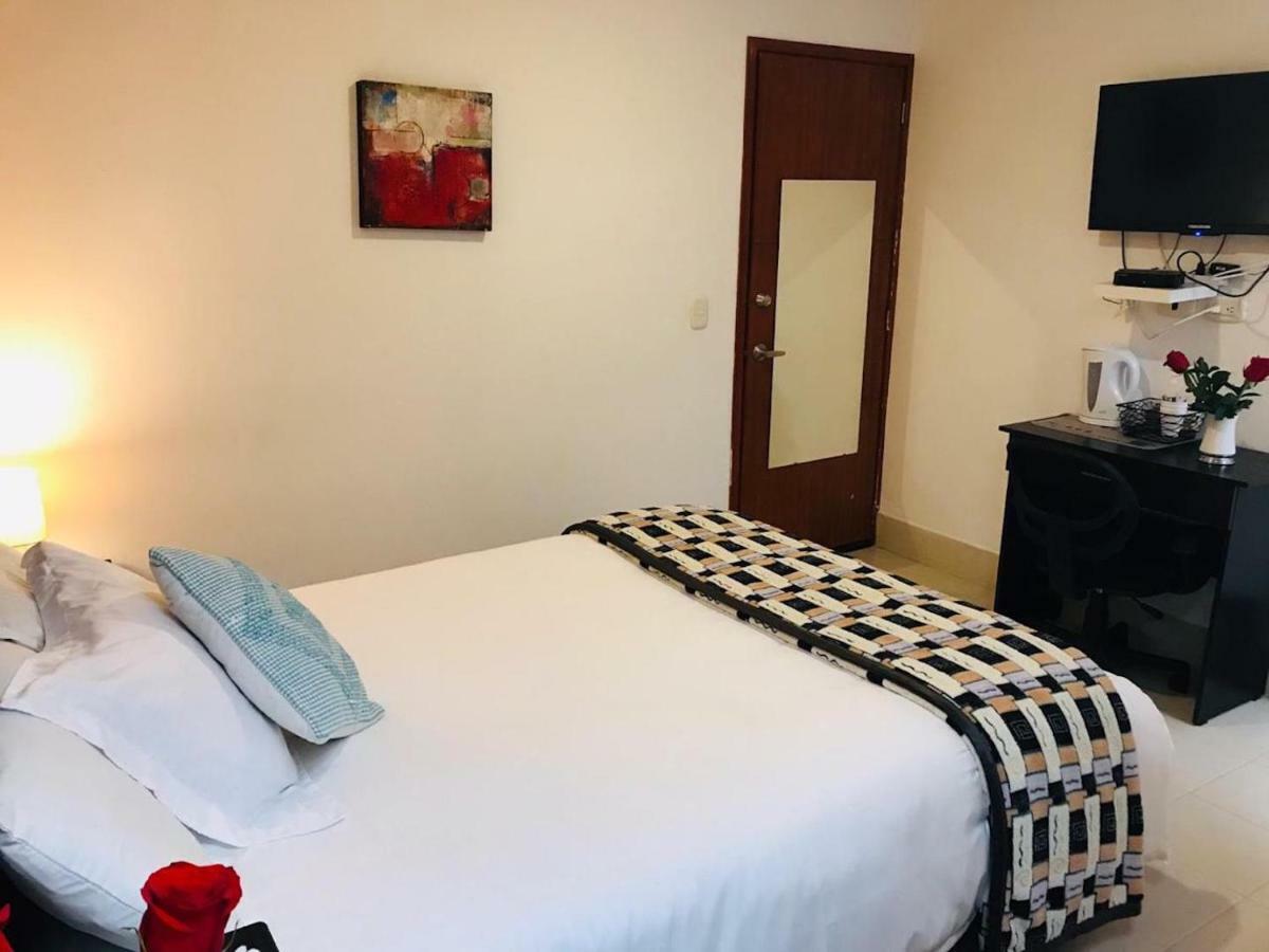 Casa Prada Bed & Breakfast Bogotá Zewnętrze zdjęcie
